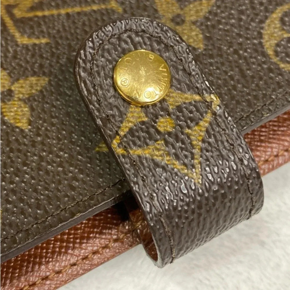 Louis Vuitton PM Agenda Authentic Brown Monogram with Papers - Picture 15 of 15